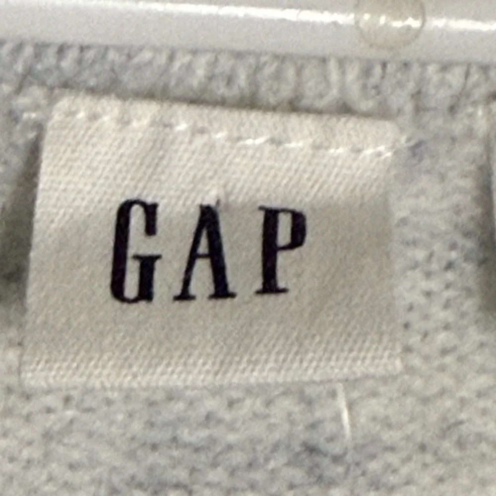 GAP Light Gray Off-the-Shoulder Sweater - Picture 4 of 8